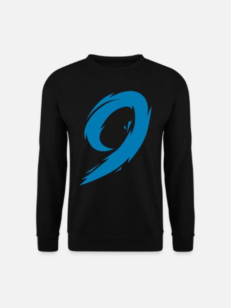 Zahl 9 - Unisex Pullover - Schwarz