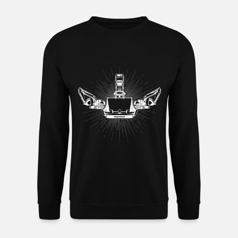 Bagger - Unisex Pullover - Schwarz