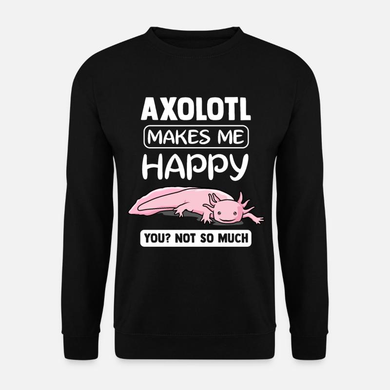 axolotl - Unisex Sweatshirt - black