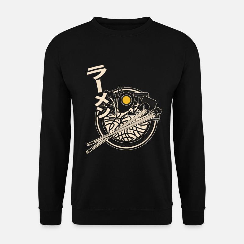 Ramen - Unisex Pullover - Schwarz