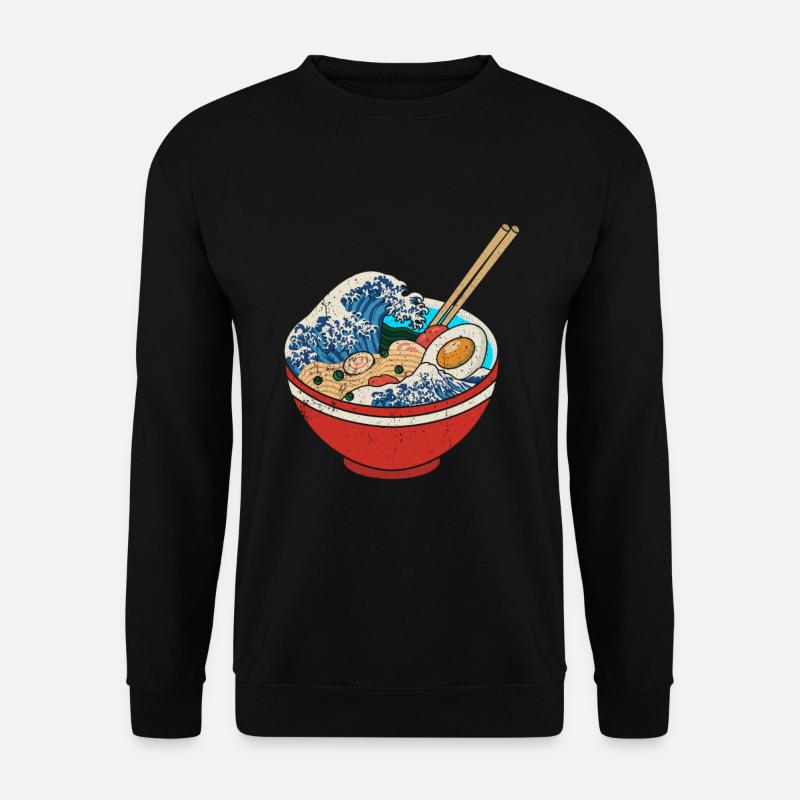 Ramen - Unisex Pullover - Schwarz