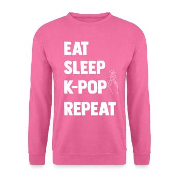 K-Pop - Unisex Pullover - Pink - Vorne