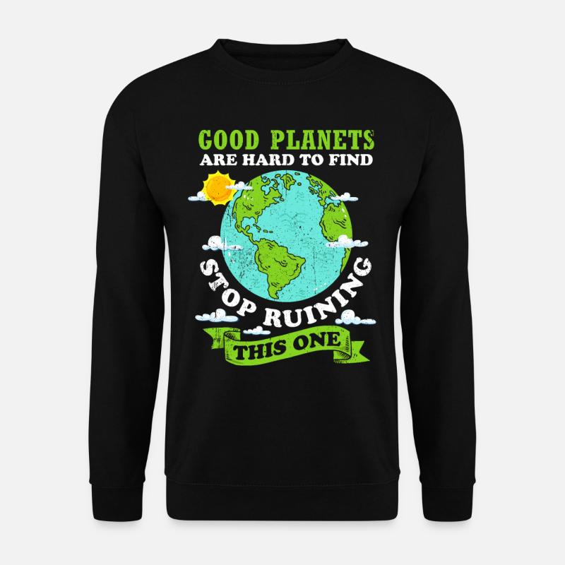 climate change - Unisex Sweatshirt - black