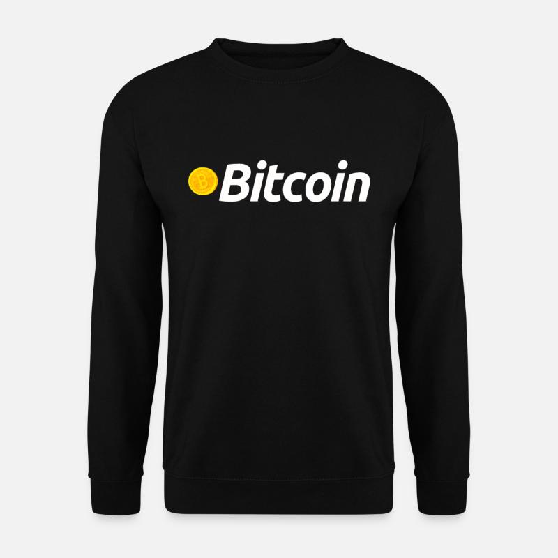 Bitcoin - Unisex Sweatshirt - black