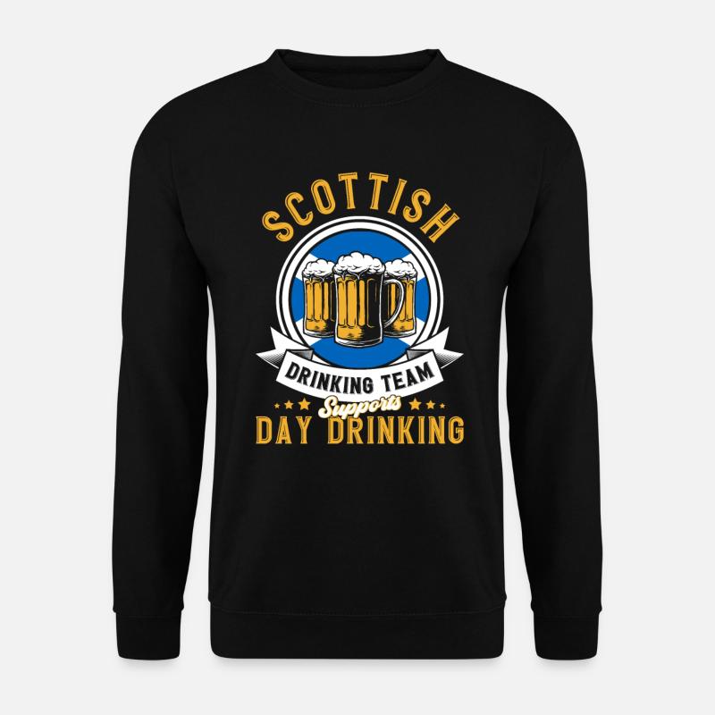Bière Écossaise cadeau - Sweat-shirt Unisexe - noir