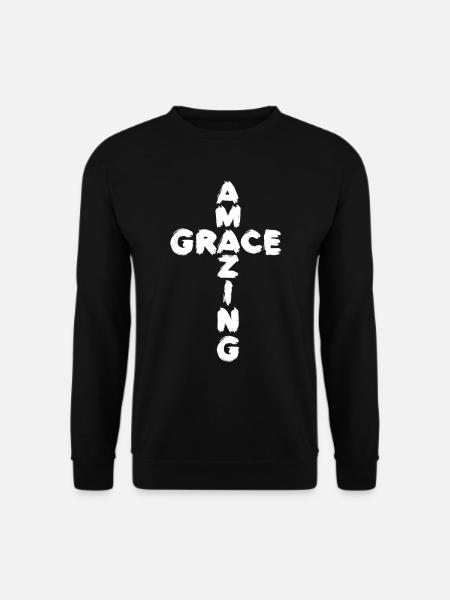 Jesus Jesus Jesus Christlich Christlich Christlich - Unisex Pullover - Schwarz