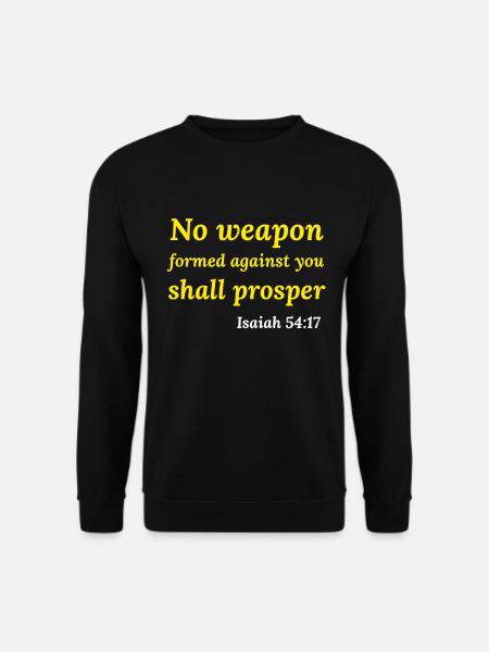 Jesus, Jesus, Jesus Christian Christian Christian - Unisex Sweatshirt - black