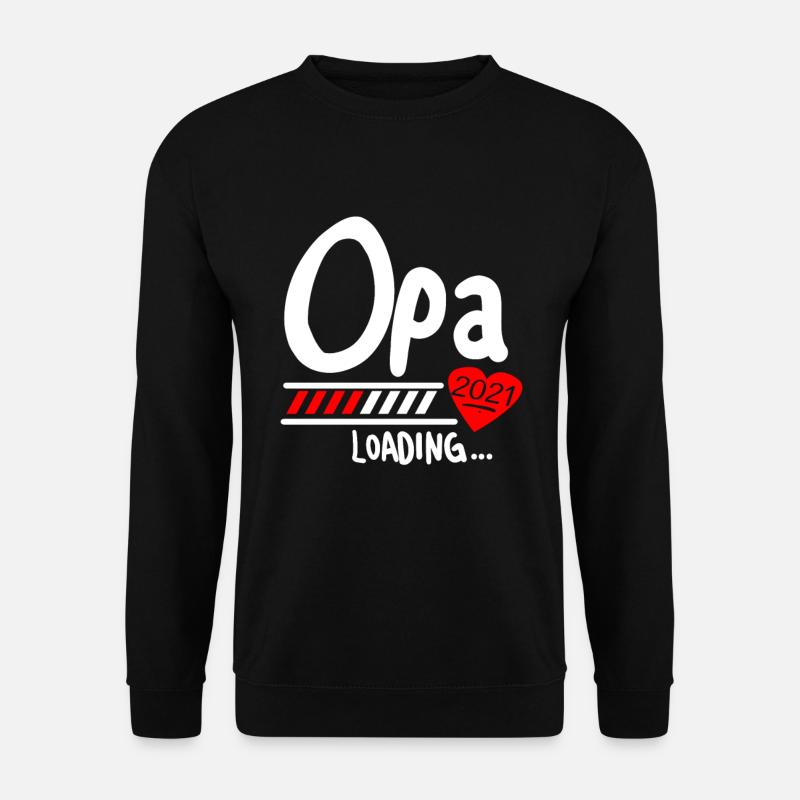 Opa Loading 2021 - Unisex Pullover - Schwarz