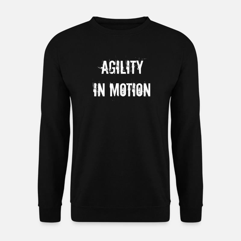 Fencing - Agility in motion - Unisex Sweatshirt - black