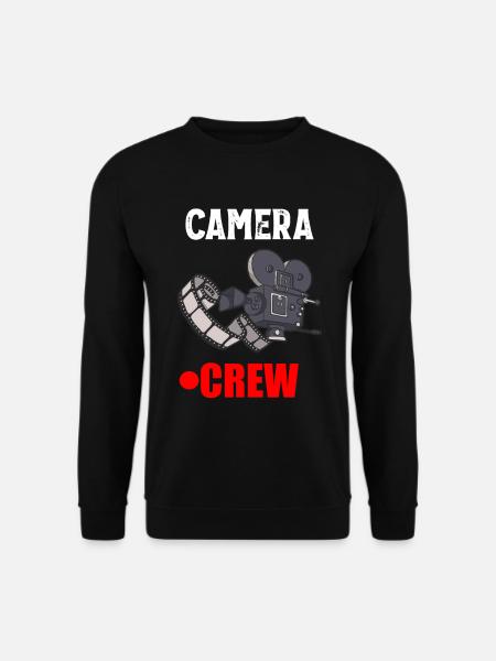 Cinéaste cinéaste Réalisateur Camera Crew - Sweat-shirt Unisexe - noir