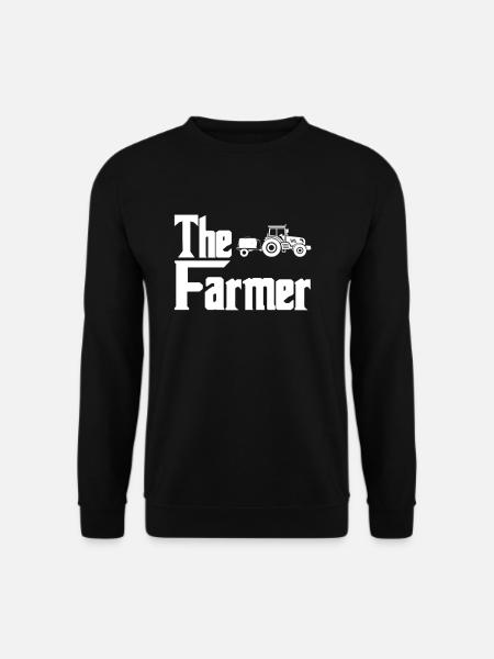 Tractor - Unisex Sweatshirt - black