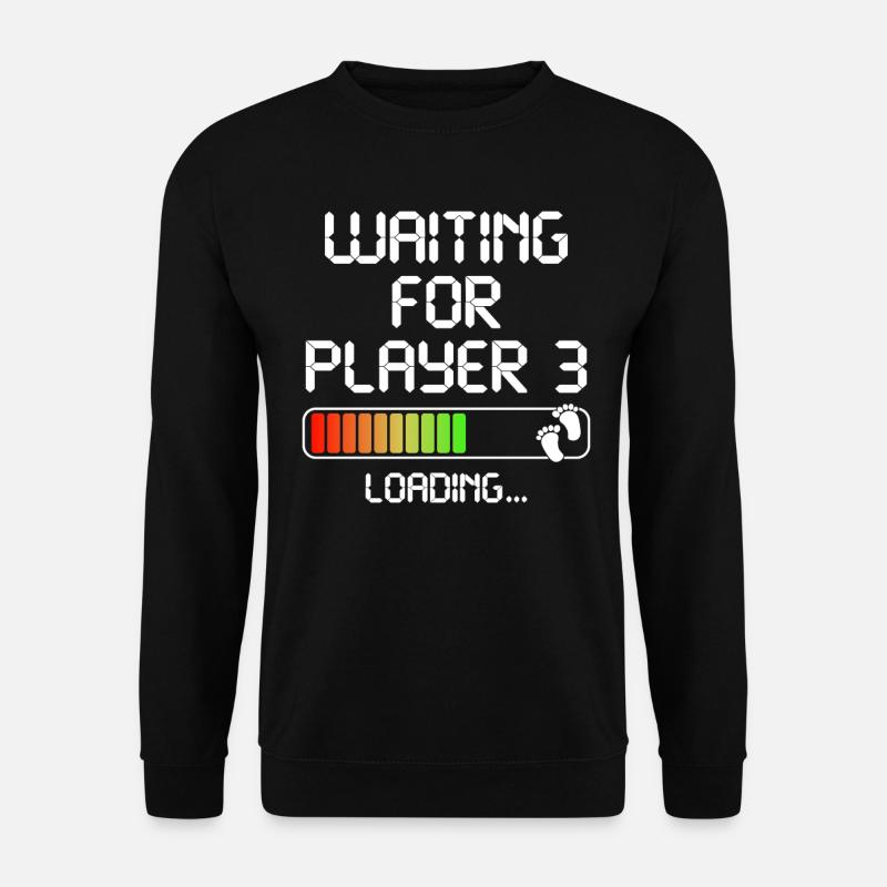 Werdender Papa Werdende Mama Eltern Vater Mutter - Unisex Pullover - Schwarz