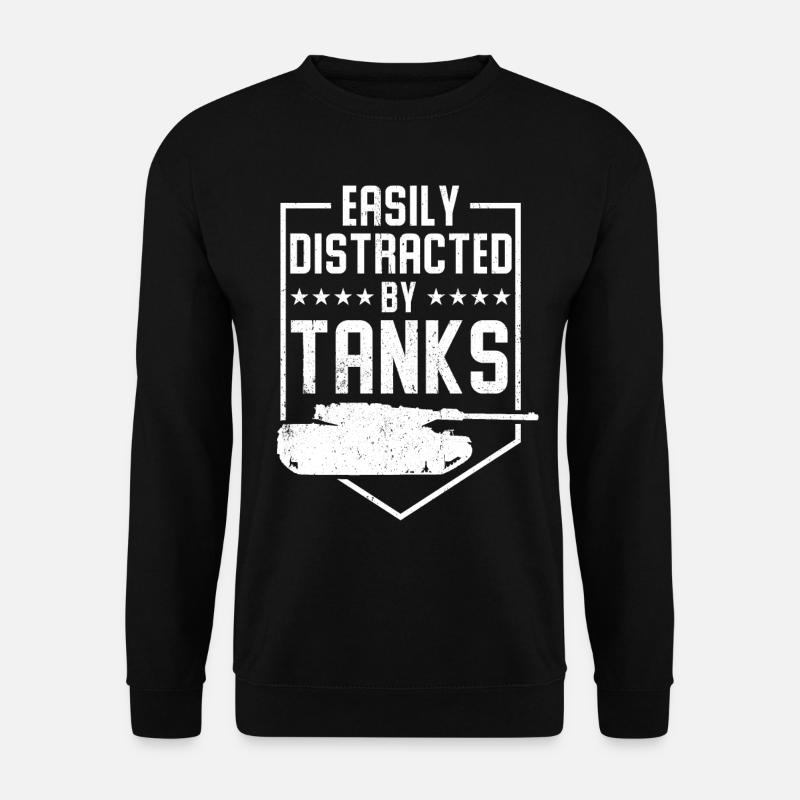 Blind blind armée armée - Sweat-shirt Unisexe - noir