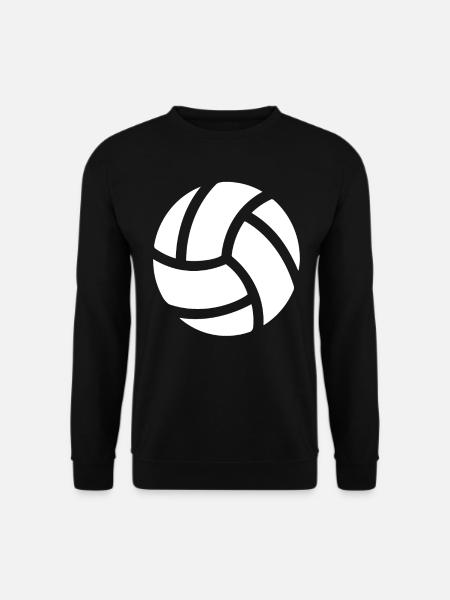 Volleyball volleyball volleyballball - Sweat-shirt Unisexe - noir
