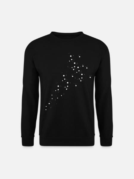 Stern - Unisex Pullover - Schwarz