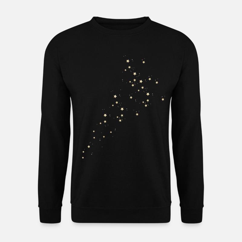 Stars - Unisex Sweatshirt - black