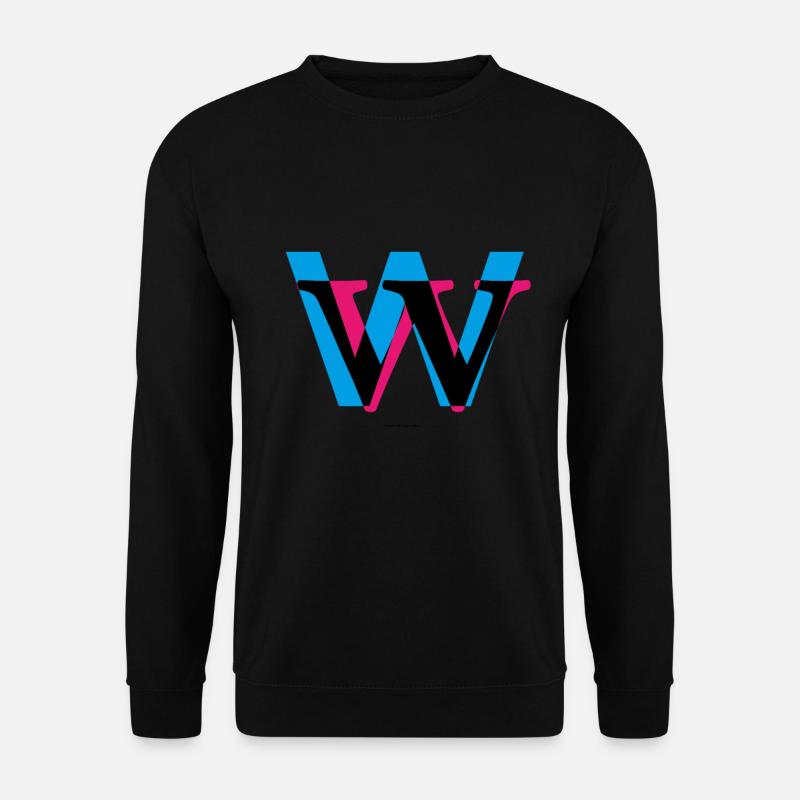 typo-things… ww cmk - Unisex Pullover - Schwarz