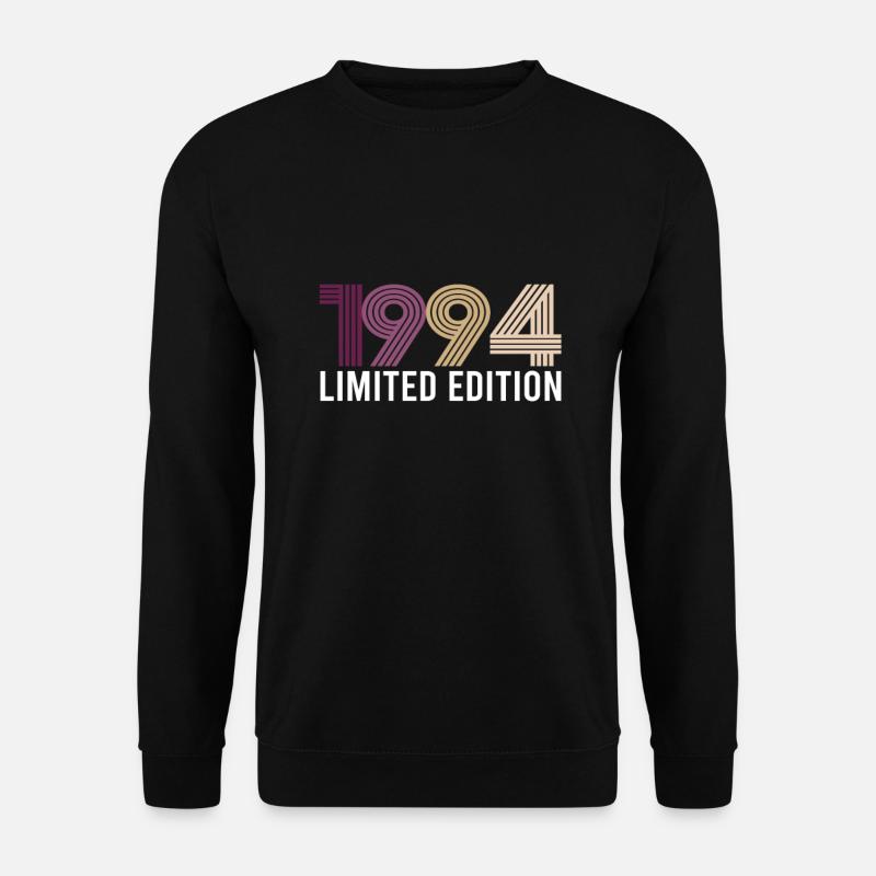Vintage Limited Edition 1994 Geburtstag Geburtsjah - Unisex Pullover - Schwarz