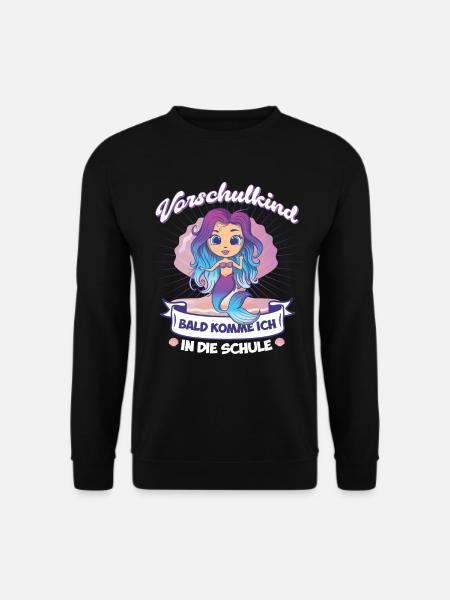 Vorschüler Einschulung Vorschulkind Geschenk - Unisex Pullover - Schwarz