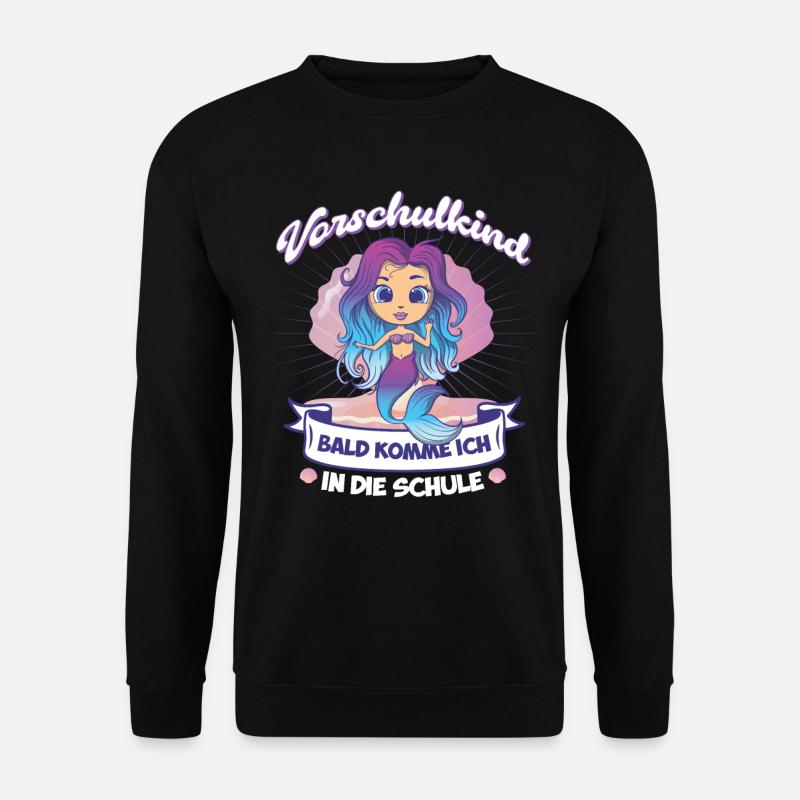 Vorschüler Einschulung Vorschulkind Geschenk - Unisex Pullover - Schwarz