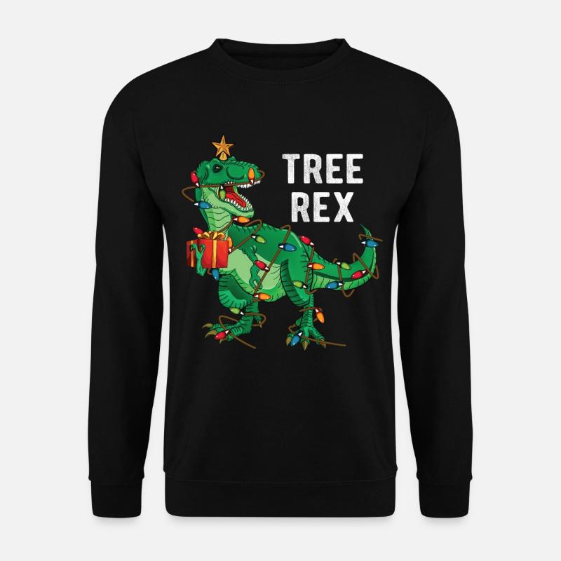 Tree Rex - Unisex Sweatshirt - black