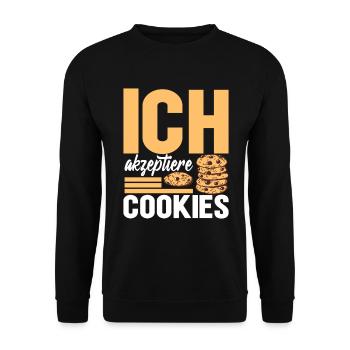 Programmierer Informatiker Informatik - Unisex Pullover - Schwarz - Vorne - Alina (178cm) & Michal (187cm)