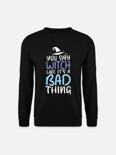 Halloween Funny - Unisex Sweatshirt - black