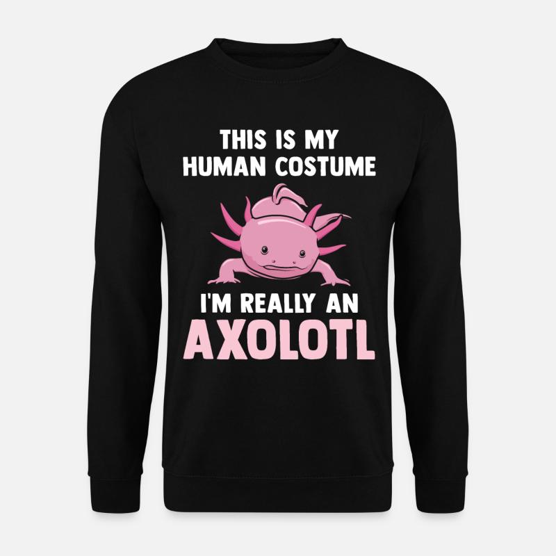 Axolotl - Genser unisex - svart
