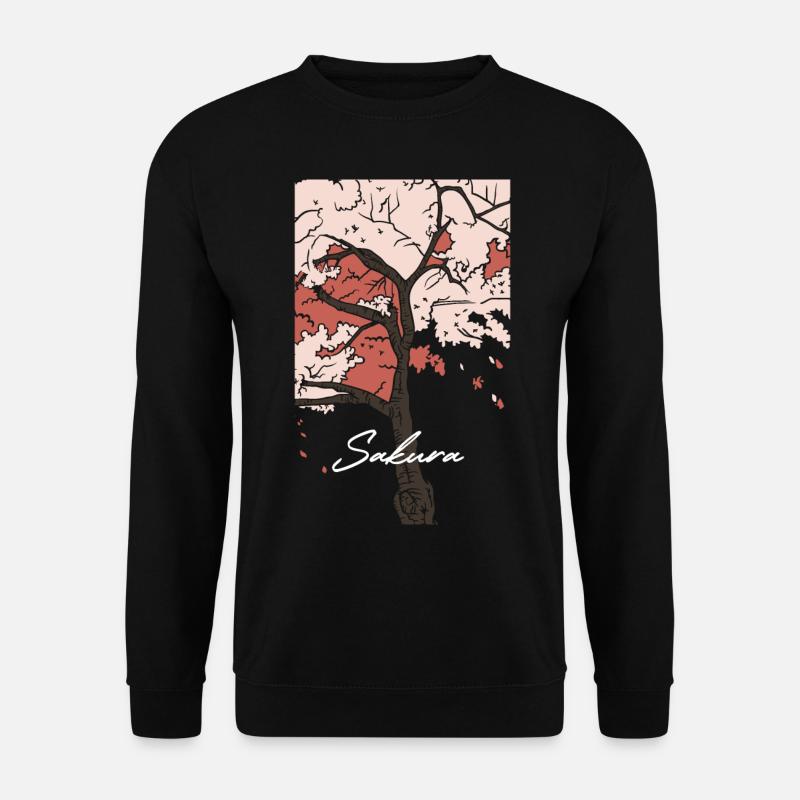 Sakura - Unisex Sweatshirt - black