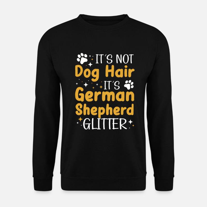 Deutscher Schäferhund German Shepherd - Unisex Pullover - Schwarz