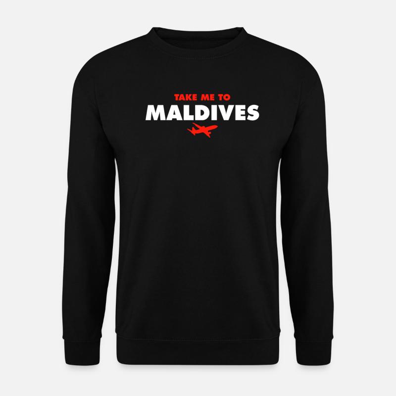 Maldives Easter Gift - Unisex Pullover - Schwarz