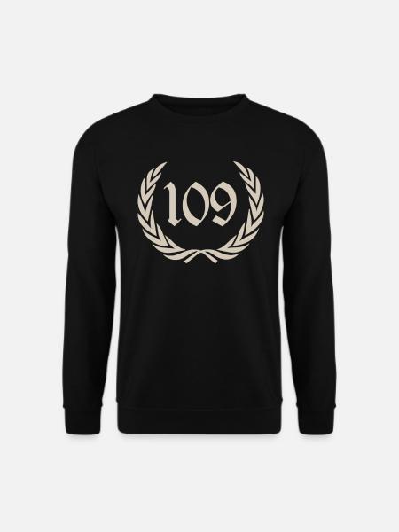 verjaardag, 109, fodelsedag - Unisex Pullover - Schwarz