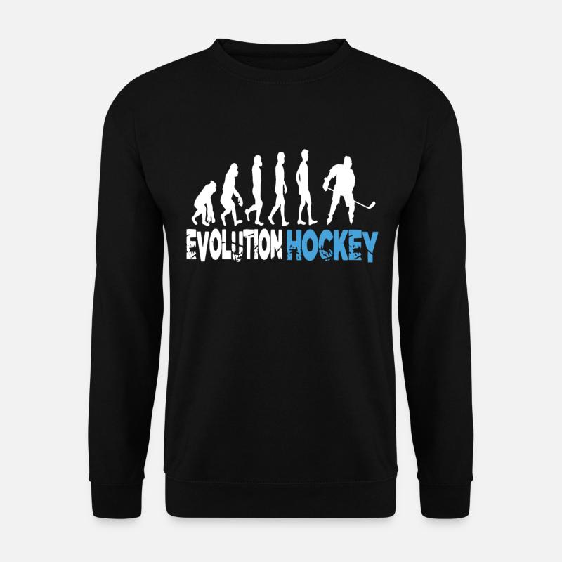 Evolution Hockey - Sweat-shirt Unisexe - noir