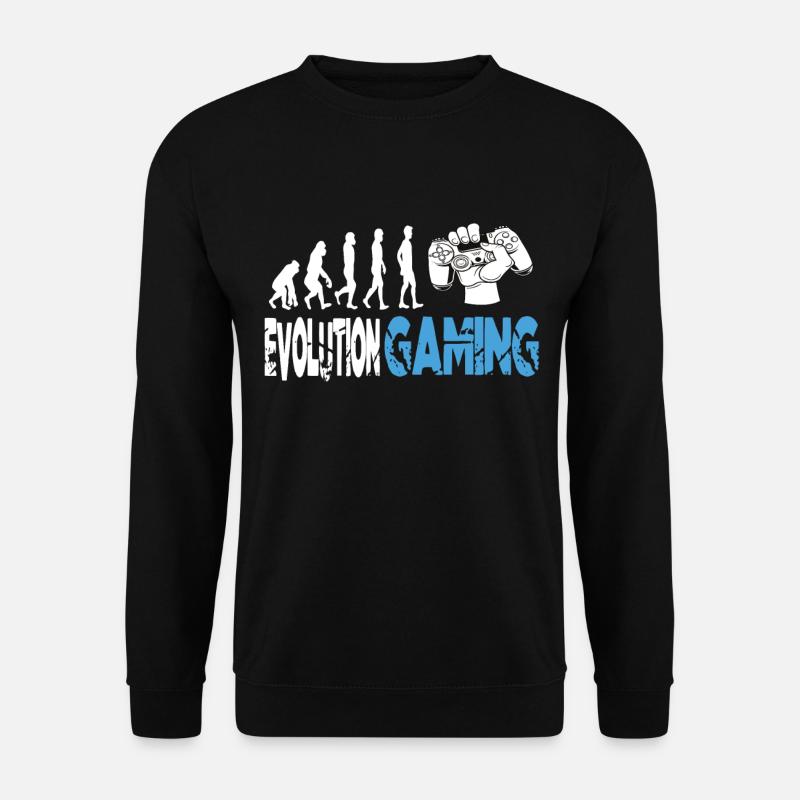 Evolution Gaming - Unisex Pullover - Schwarz