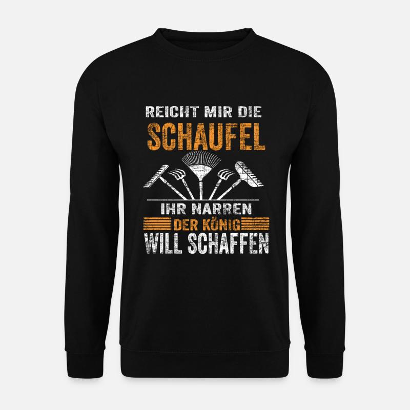 Landschaftsbau Galabau Gartenbau Landschaftsbauer - Unisex Pullover - Schwarz