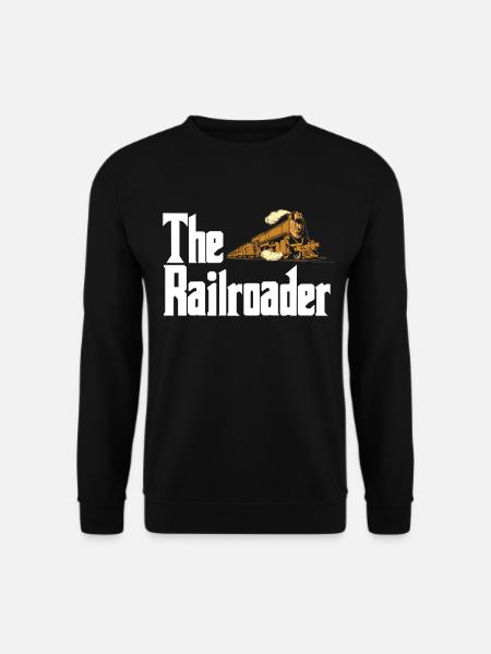 Railroad - Unisex Sweatshirt - black