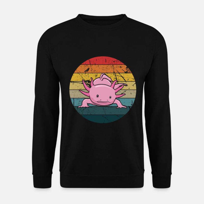 Axolotl - Unisex Sweatshirt - black