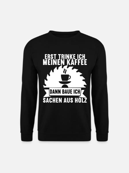 Handwerker Schreiner Meister Heimwerker - Unisex Pullover - Schwarz