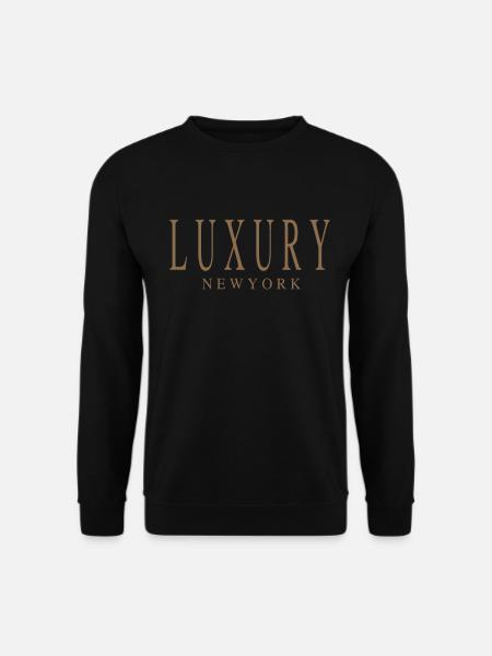 Luxury New York - Unisex Sweatshirt - black
