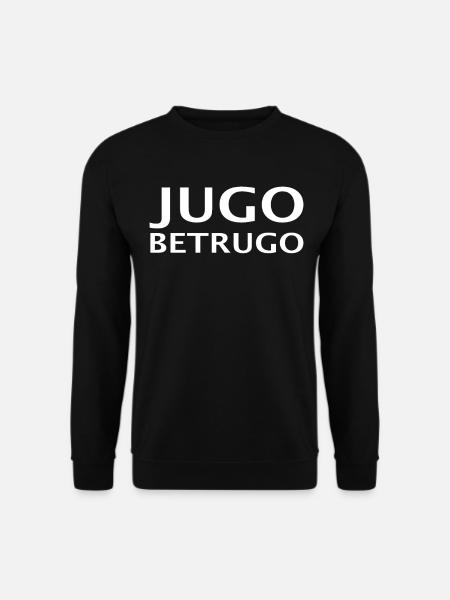Jugo Betrugo Jugoslawien Serbien Bosnien Geschenk - Unisex Pullover - Schwarz