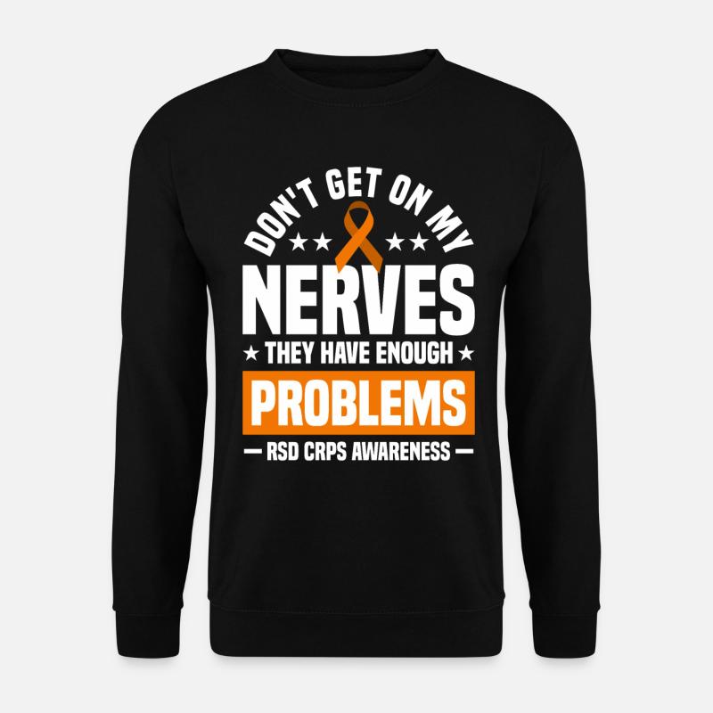 Patient RSD CRPS Geschenk - Unisex Pullover - Schwarz