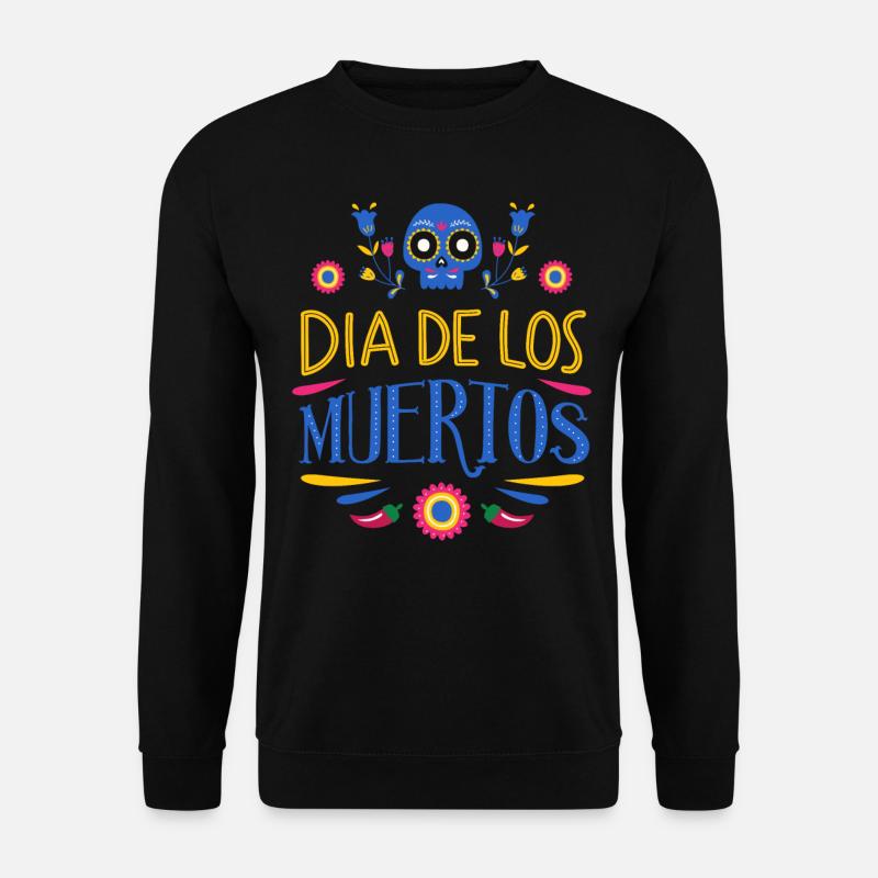Dia de los Muertos - Unisex Sweatshirt - black