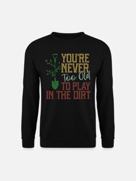 Gardening - Unisex Sweatshirt - black