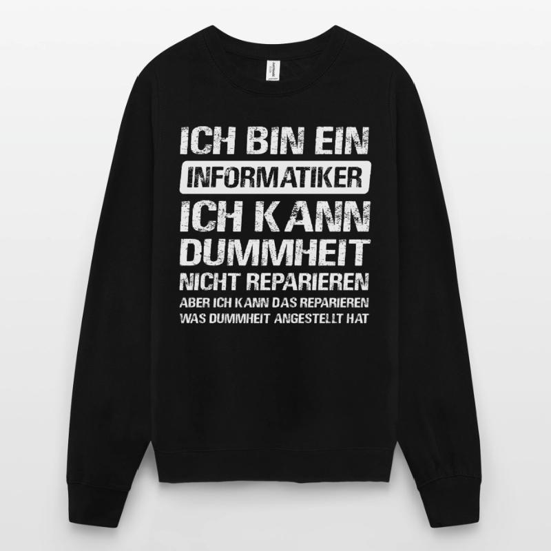 Informatiker Software Programmierer IT-Berater Unisex Pullover
