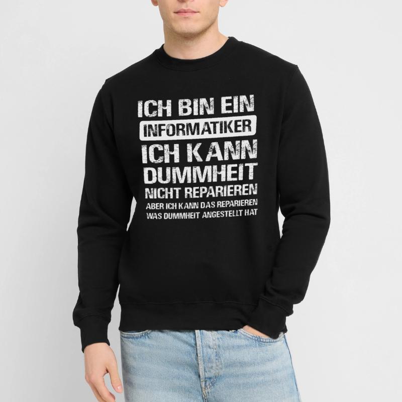 Informatiker Software Programmierer IT-Berater Unisex Pullover