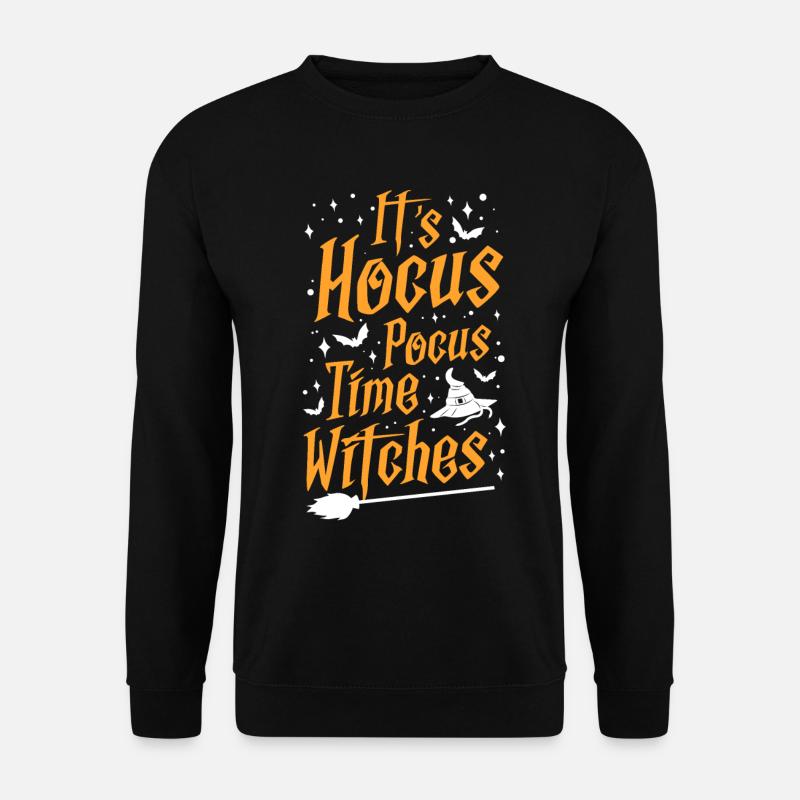 Witch - Unisex Sweatshirt - black