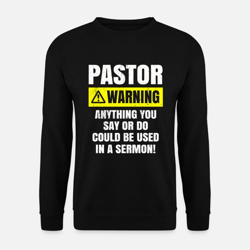 Pasteur - Sweat-shirt Unisexe - noir