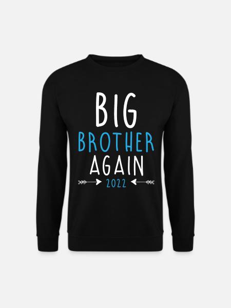 Big Brother again 2022 - Unisex Sweatshirt - black