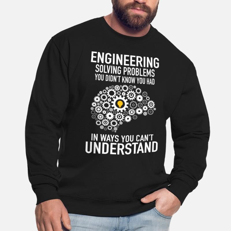Engineer Engineering Engineer Gear Technician Unisex Sweatshirt