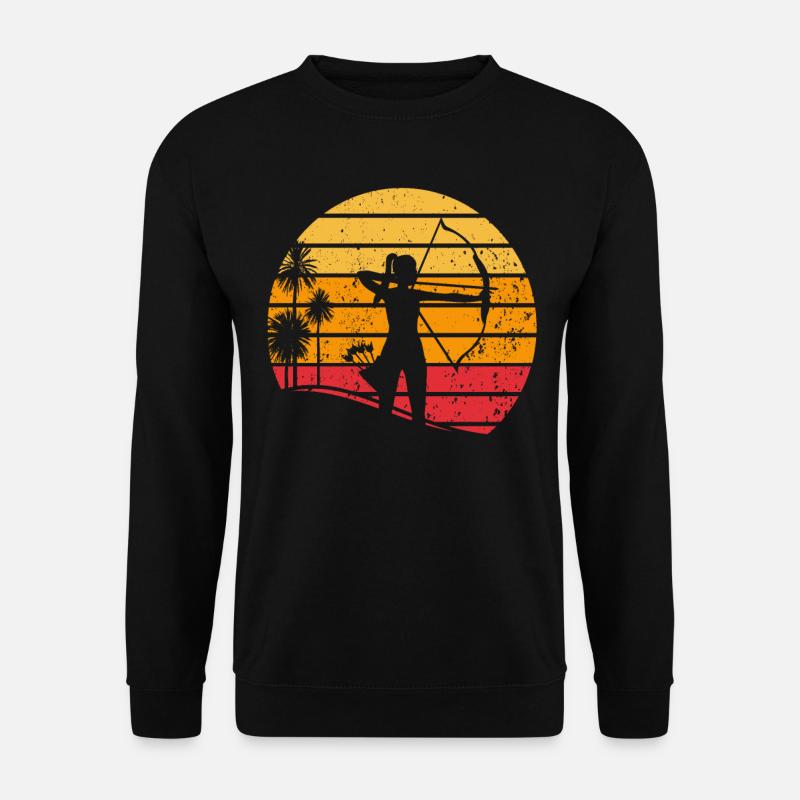 Sunset Archery Archery Archery - Unisex Sweatshirt - black